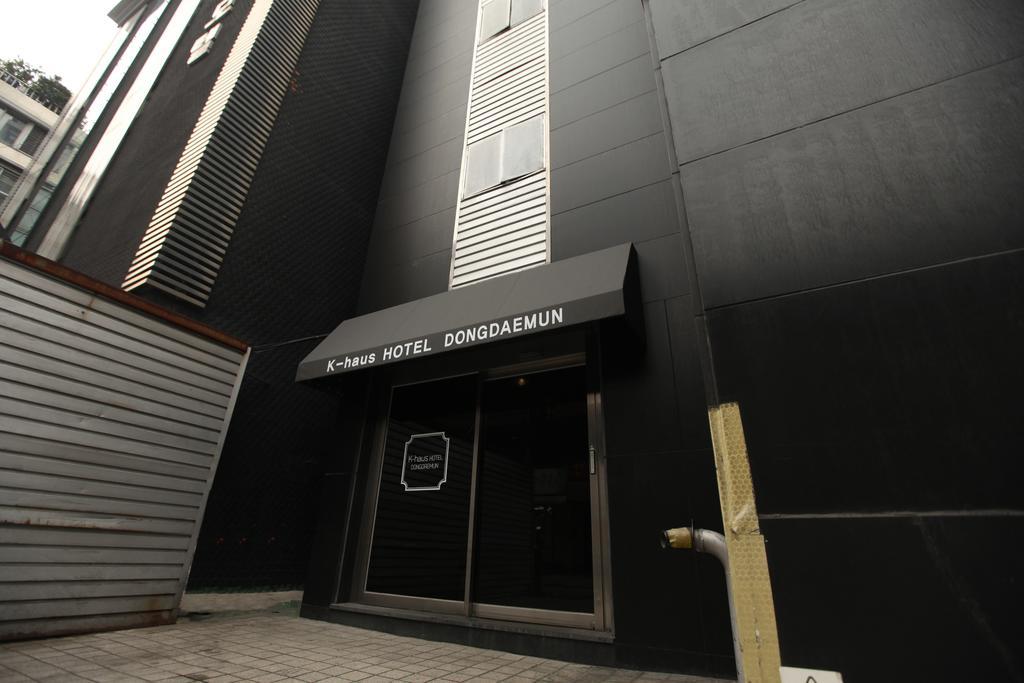 K-Haus Dongdaemun Motel Seoul Eksteriør bilde