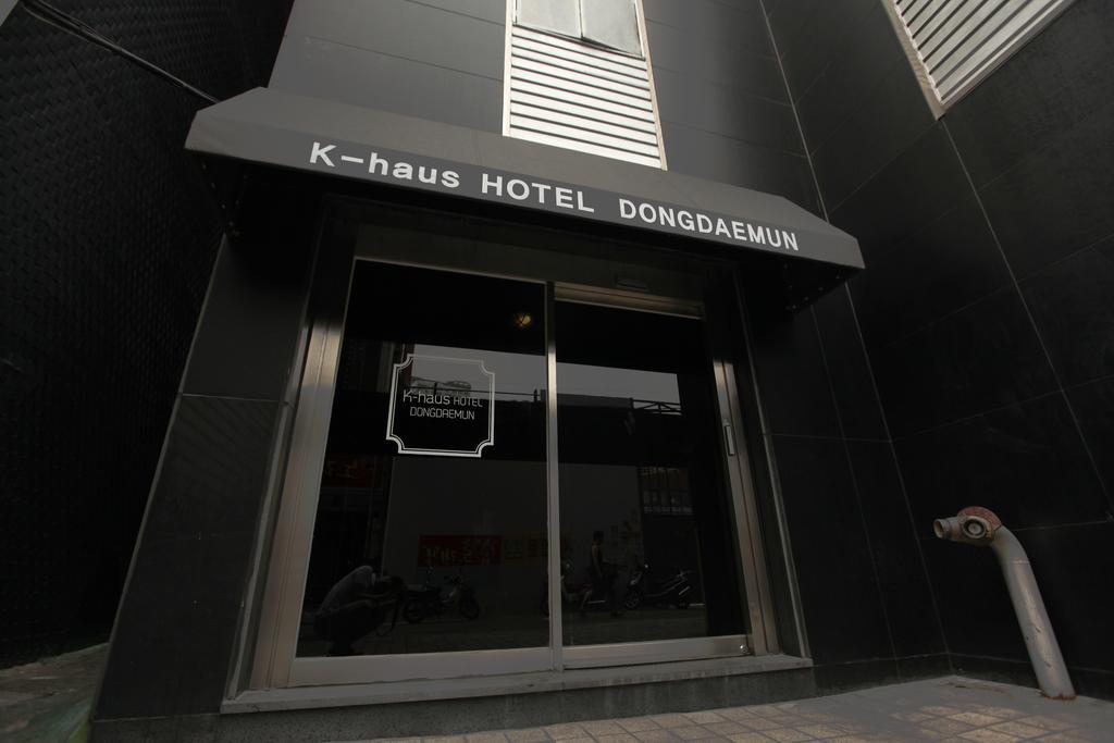 K-Haus Dongdaemun Motel Seoul Eksteriør bilde