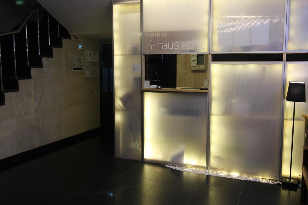 K-Haus Dongdaemun Motel Seoul Eksteriør bilde