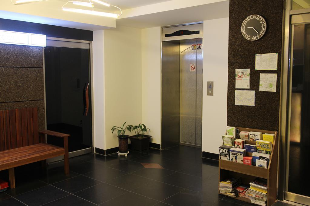 K-Haus Dongdaemun Motel Seoul Eksteriør bilde