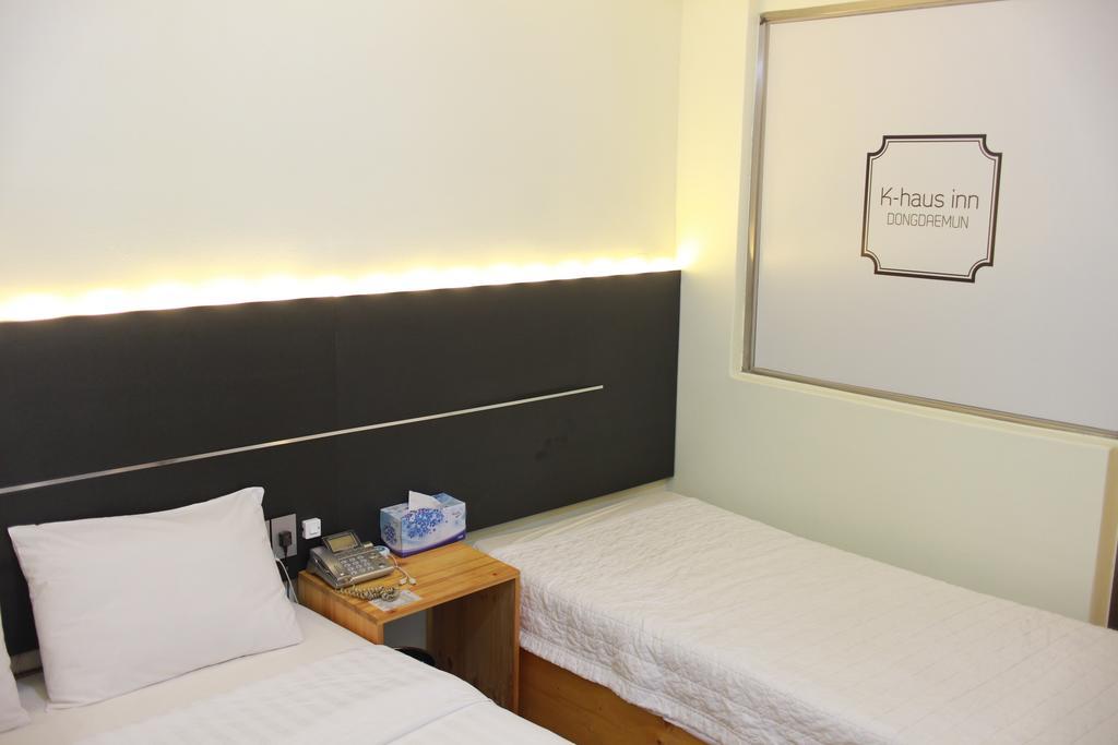 K-Haus Dongdaemun Motel Seoul Eksteriør bilde