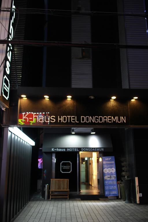 K-Haus Dongdaemun Motel Seoul Eksteriør bilde