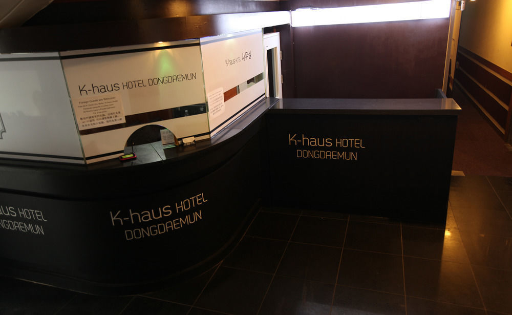 K-Haus Dongdaemun Motel Seoul Eksteriør bilde