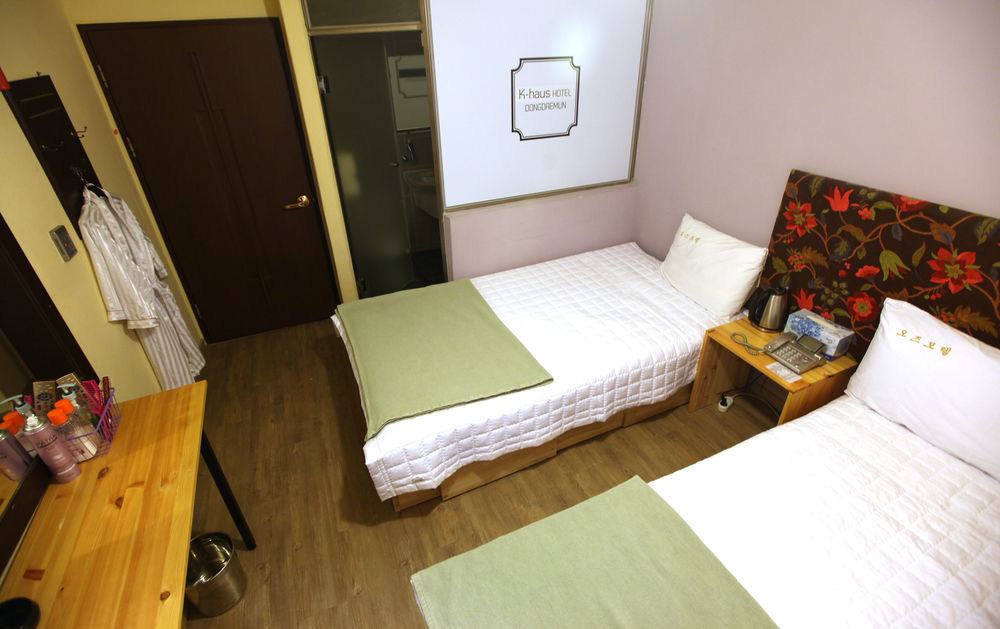 K-Haus Dongdaemun Motel Seoul Eksteriør bilde